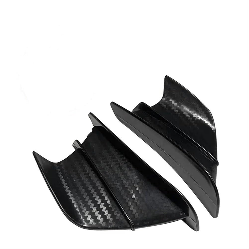 Motorrad Fixed Winglet Für CBR650R CBR650F CBR500R CBR1000RR Für BWS RS JOG JOE GP Winglet Aerodynamische Flügel Kit Spoiler Motorrad(99) von CKFDJRNAE