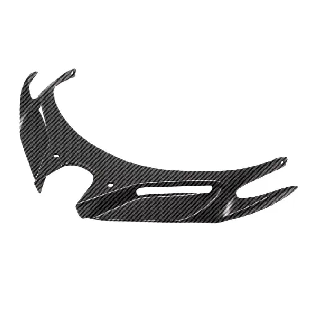 Motorrad Fixed Winglet Für Forza 350 2021 2022 2023 Motorrad Front Verkleidung Winglets Aerodynamische Schnabel Nase Kegel Flügel Verlängerung Abdeckung Gugel(3) von CKFDJRNAE