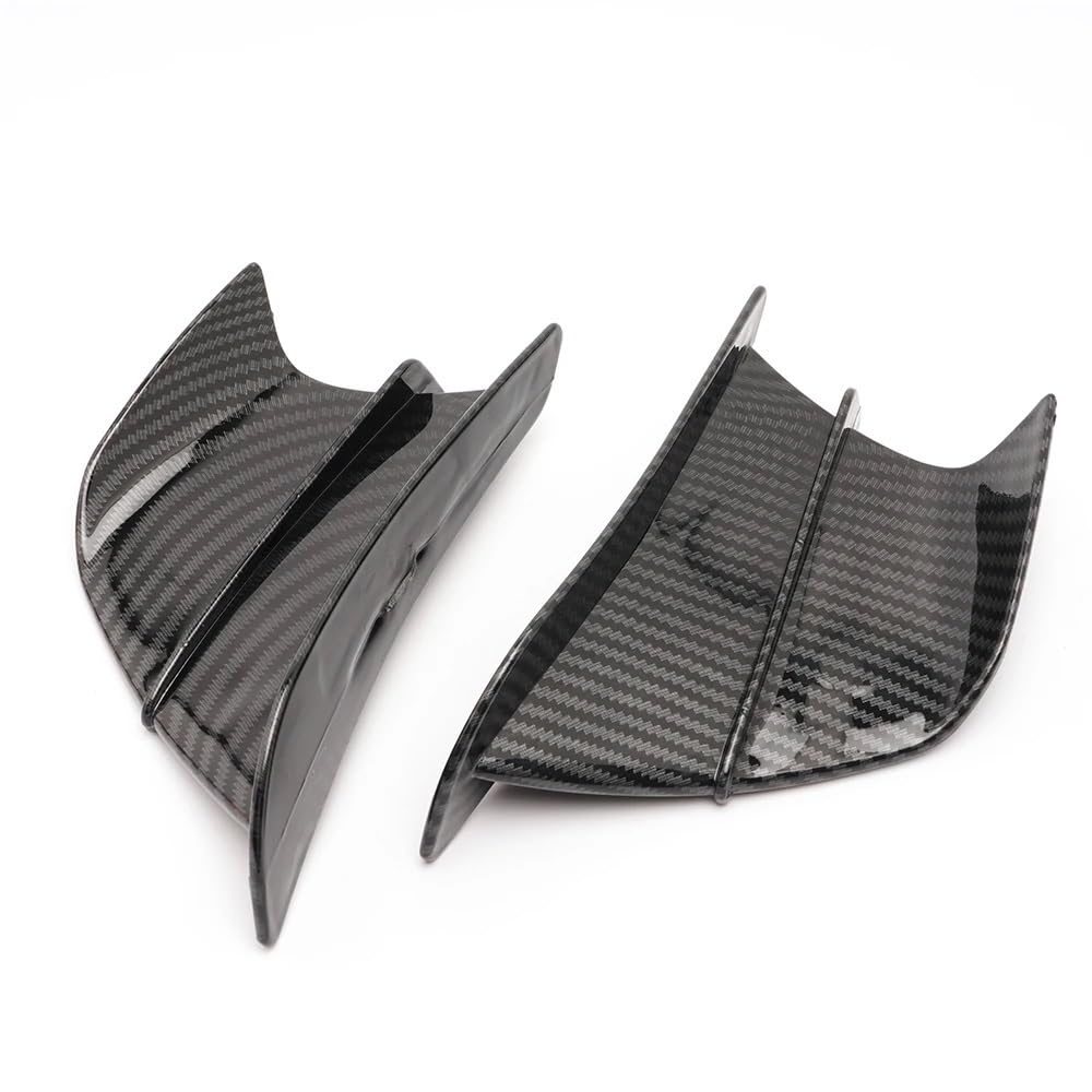 Motorrad Fixed Winglet Für Für Suzuki Für Für Universal Motorrad Verkleidung Seite Winglet Deflektor Aerodynamische Flügel Deflektor Spoiler(6) von CKFDJRNAE