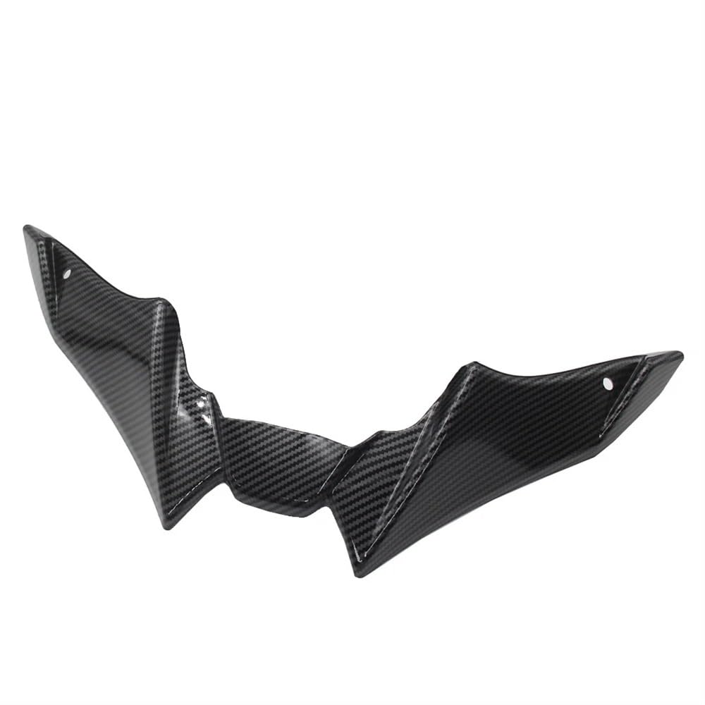 Motorrad Fixed Winglet Für MT 09 MT-09 2021 2022 2023 Motorrad Mt 09 MT09 SP Nackt Front Spoiler Winglet Aerodynamische Flügel Kit Spoiler(99) von CKFDJRNAE