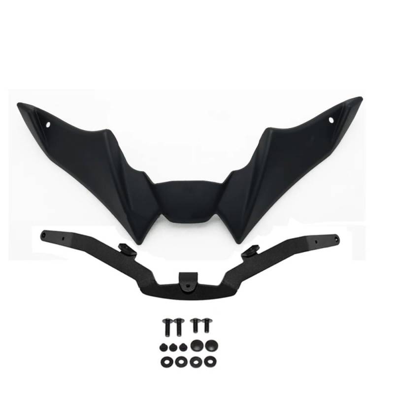 Motorrad Fixed Winglet Für MT 09 MT-09 2021 2022 2023 Motorrad Mt 09 MT09 SP Nackt Front Spoiler Winglet Aerodynamische Flügel Kit Spoiler von CKFDJRNAE