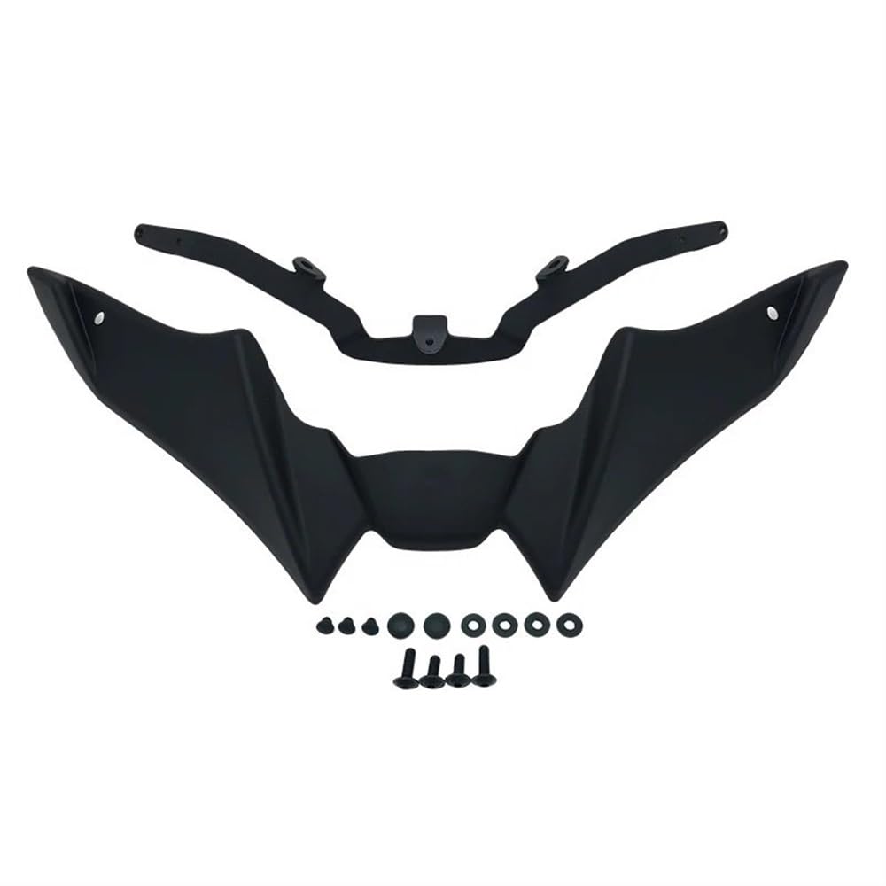 Motorrad Fixed Winglet Für MT-09 MT09 MT 09 SP 2021-2023 Motorrad Vorderrad Kotflügel Schnabel Nase Kegel Verlängerung Extender Gugel Spoiler Abdeckung(3) von CKFDJRNAE