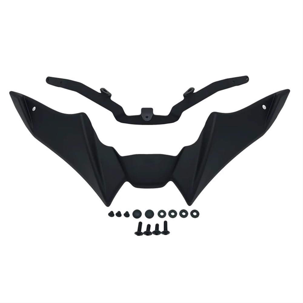 Motorrad Fixed Winglet Für MT-09 SP 2021 2022 2023 Motorrad Front Verkleidung Winglets Sport Abtrieb Forntal Spoiler Aerodynamische Flügel Deflektor(3) von CKFDJRNAE