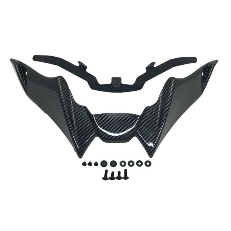 Motorrad Fixed Winglet Für MT-09 SP 2021 2022 2023 Motorrad Front Verkleidung Winglets Sport Abtrieb Forntal Spoiler Aerodynamische Flügel Deflektor(6) von CKFDJRNAE