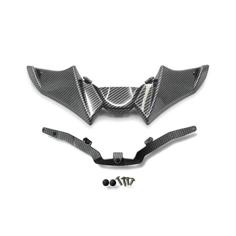 Motorrad Fixed Winglet Für MT-09 SP 2021 2022 2023 Motorrad Teile Sport Abtrieb Nackt Forntal Spoiler Aerodynamische Flügel Deflektor MT09(6) von CKFDJRNAE