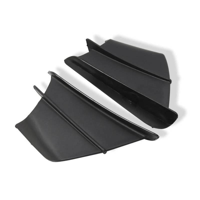 Motorrad Fixed Winglet Für Ninja 650 400 300 250 H2R ZX-14R ZX-10R ZX-6R Z Motorrad Verkleidung Seite Winglet Aerodynamische Flügel Deflektor Spoiler(2) von CKFDJRNAE