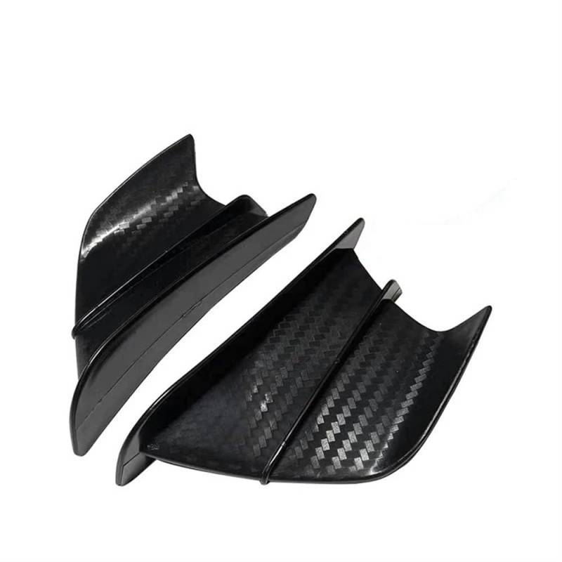 Motorrad Fixed Winglet Für Ninja ZX6R 636 ZX636R ZX6RR ZX10R ZX1400 ZX14R ZZR1400 ZZR1100 Winglet Aerodynamische Flügel Kit Spoiler Motorrad(51) von CKFDJRNAE