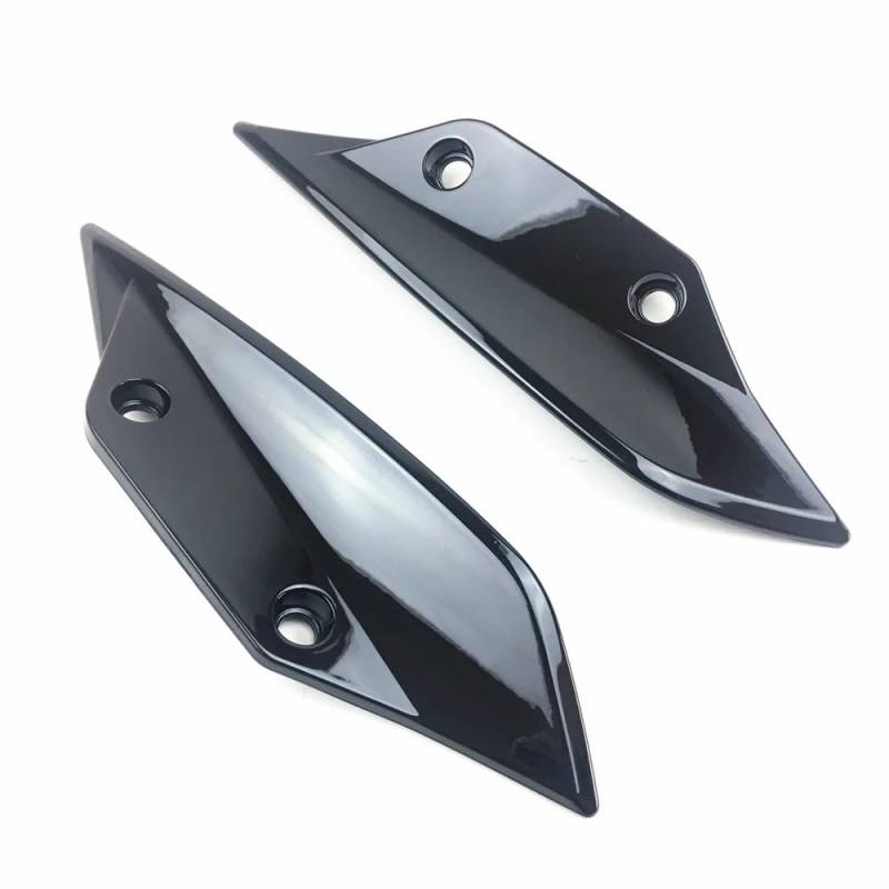 Motorrad Fixed Winglet Für S1000RR 2009-2014 Motorrad Frontverkleidung Panel Abdeckung Flügel Aerodynamische Winglets Carbon S1000RR 2010 2011 2012 2013(3) von CKFDJRNAE