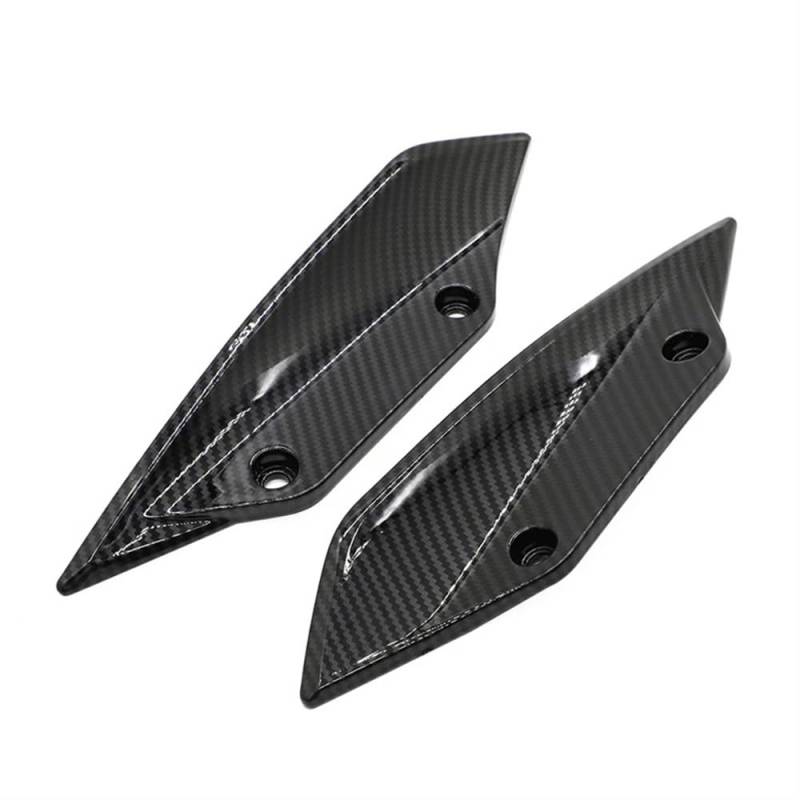 Motorrad Fixed Winglet Für S1000RR 2015-2018 Motorrad Frontverkleidung Panel Abdeckung Flügel Aerodynamische Winglets Carbon S1000RR 2016 2017 S1000 RR von CKFDJRNAE