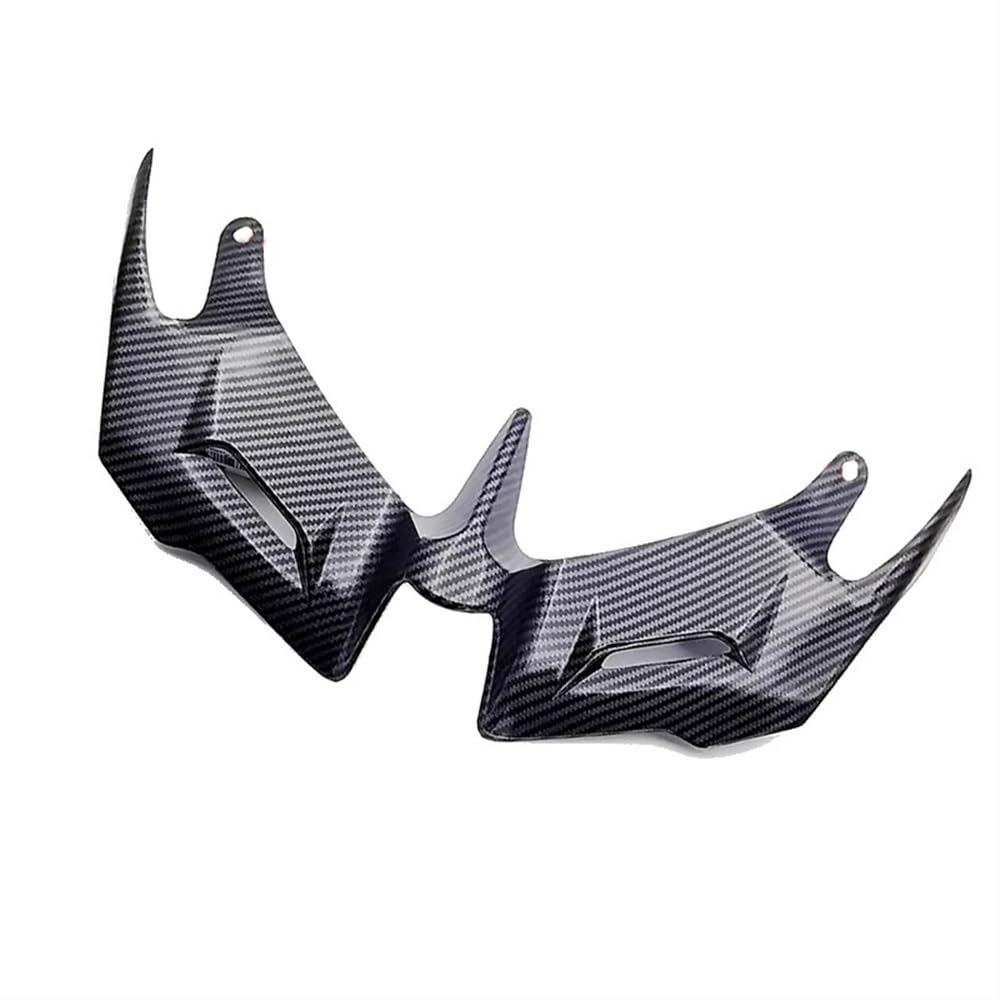 Motorrad Fixed Winglet Für YZF-R3 YZF-R25 YZF R3 R25 2015–2018 Frontverkleidung Winglets Aerodynamische Flügelschalen-Abdeckung Schutz-Set ABS(2) von CKFDJRNAE