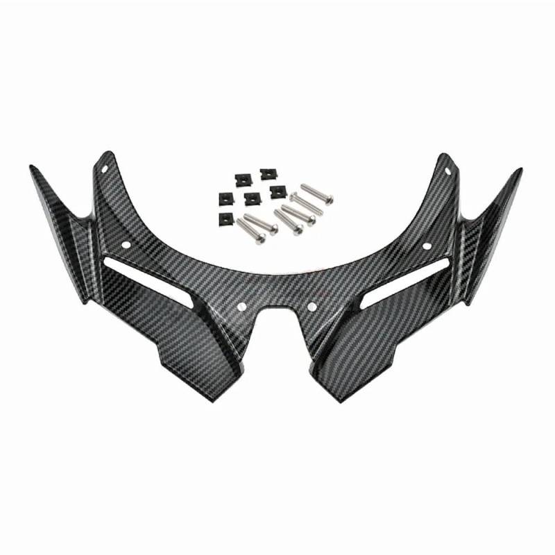 Motorrad Fixed Winglet Für ZX25R ZX-4R ZX 25 R 4 R 2020-2023 Motorrad Nackter Frontspoiler Winglet Aerodynamischer Flügelsatz Spoilerschutz(99) von CKFDJRNAE