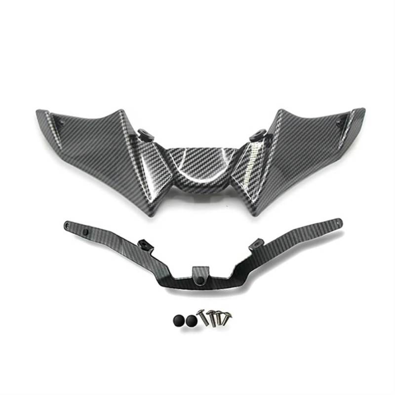 Motorrad Fixed Winglet MT09 SP Motorrad Zubehör Nackt Front Spoiler Winglet Aerodynamische Flügel Kit Spoiler Fit Für MT 09 2021-2022(6) von CKFDJRNAE