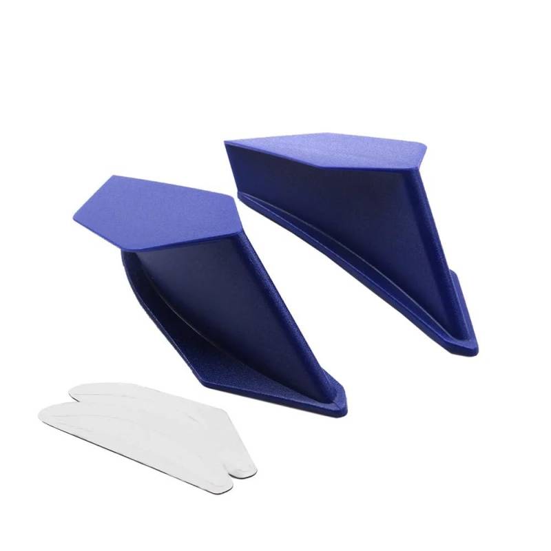 Motorrad Fixed Winglet Motorrad Aerodynamische Winglets Spoiler Flügel Für Für Suzuki Für Für Für Zubehör(6) von CKFDJRNAE