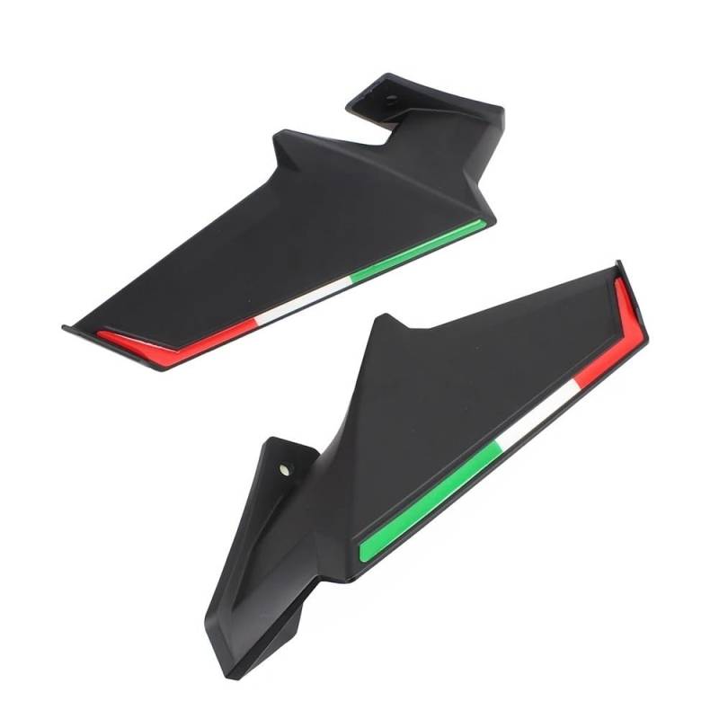 Motorrad Fixed Winglet Motorrad Feste Wind Flügel Flow Front Verkleidung Seite Spoiler Winglets Für Dragstar Virago 535 Xmax 300 Xmax250 Xmax300 250(99) von CKFDJRNAE