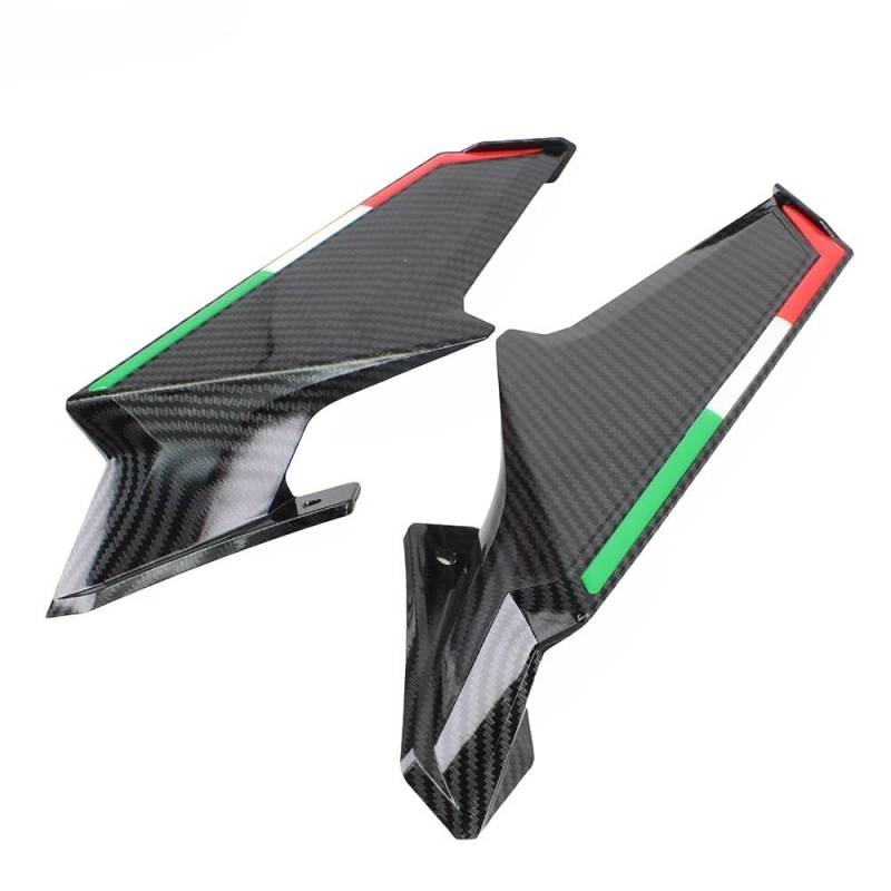 Motorrad Fixed Winglet Motorrad Feste Wind Flügel Seite Spoiler Winglet Für CB599 600 900 CB600F HORNET CBR 600 F2 F3 F4 F4I(Type B) von CKFDJRNAE