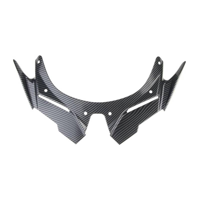 Motorrad Fixed Winglet Motorrad Front Licht Gugel Seite Winglet Wind Fin Spoiler Trim Abdeckung Für ZX-25R ZX 25R 2020-2021(99) von CKFDJRNAE