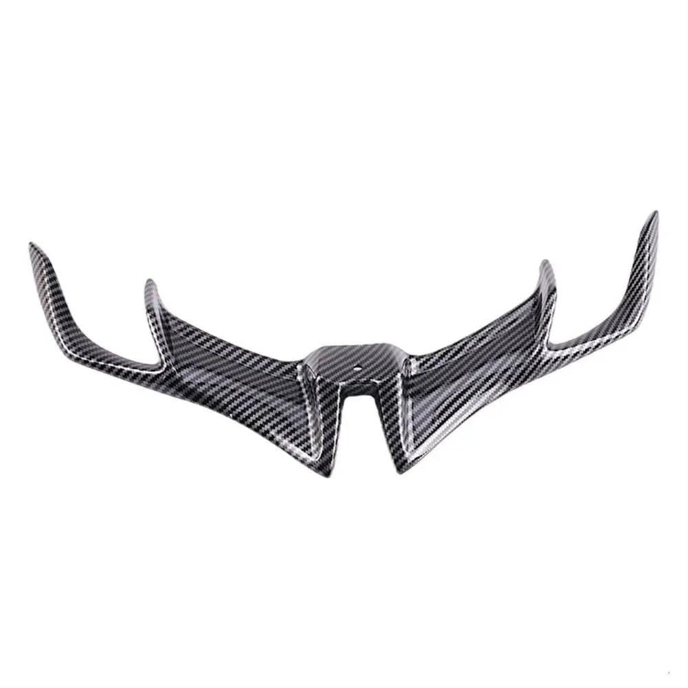 Motorrad Fixed Winglet Motorrad Front Verkleidung Winglet Flügel Abdeckung Trim Für R15 V3 2017 2018 2019 2020 Shark Fin Schnabel Untere Abdeckung Schutz(23) von CKFDJRNAE