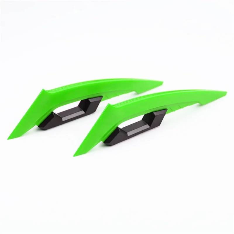 Motorrad Fixed Winglet Motorrad Frontverkleidung Winglets Universal Seitenspoiler Dynamic Wing Motorrad(4) von CKFDJRNAE