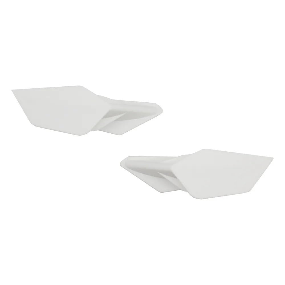 Motorrad Fixed Winglet Motorrad GP Winglets Kits Aerodynamischer Flügelspoiler Universelle Modifikation Motorradzubehör(13) von CKFDJRNAE