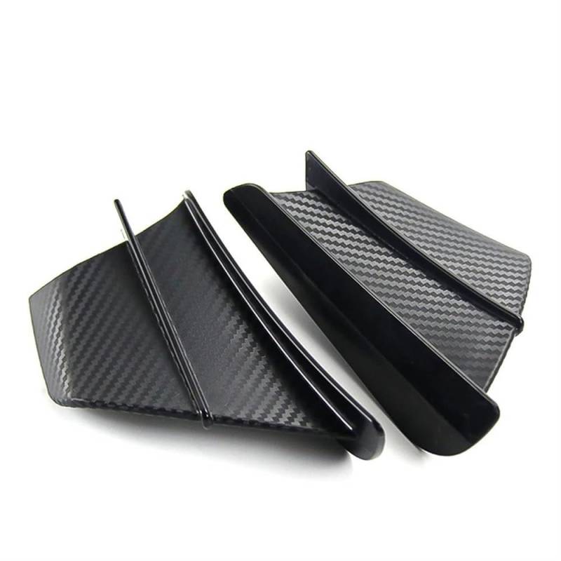 Motorrad Fixed Winglet Motorrad Seite Winglet Flügel Kit Spoiler Verkleidung Aerodynamische Winglets Abdeckung Für Ninja ZX4RR ZX-4RR ZX4R ZX-6R 636 ZX6R von CKFDJRNAE