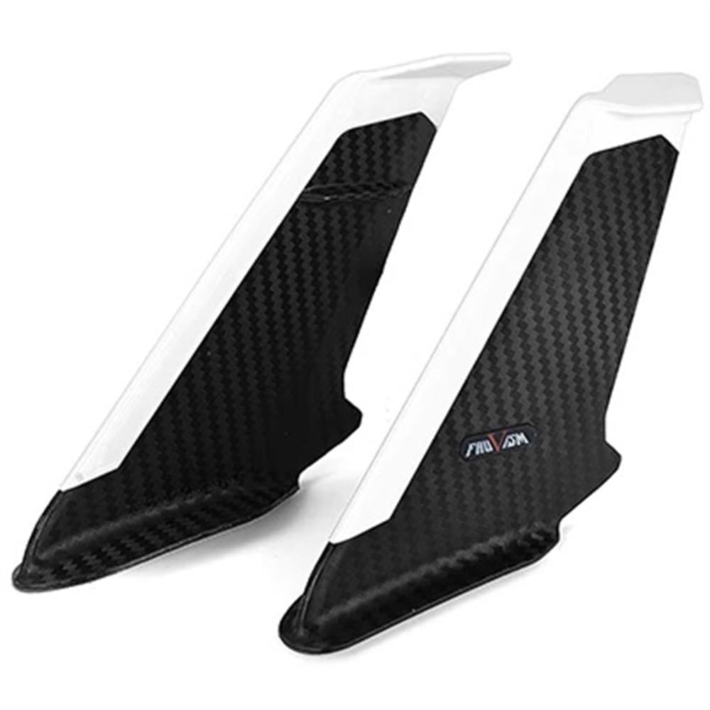 Motorrad Fixed Winglet Motorrad Side Winglet Flügel Kit Spoiler Verkleidung Abdeckung Für Ninja 250 300 400 650 ZX6R ZX10R Ninja400 Ninja 1000SX(5) von CKFDJRNAE