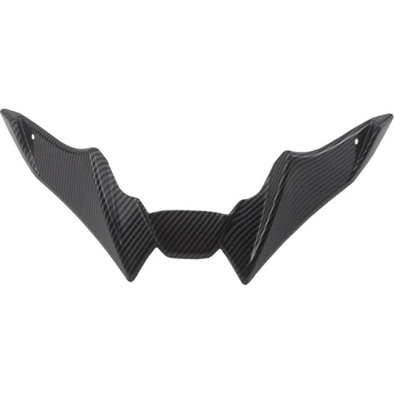 Motorrad Fixed Winglet Motorrad Sport Downforce Naked Forntal Spoiler Aerodynamischer Flügelabweiser Für MT09 V3 2021–2023 Frontverkleidung Winglets(5) von CKFDJRNAE