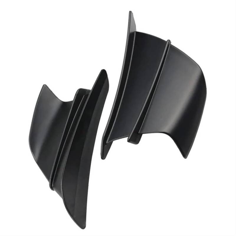 Motorrad Fixed Winglet Motorrad Verkleidung Seite Winglet Aerodynamische Flügel Deflektor Spoiler Für Suzuki Hayabusa GSX-R1000 GSX-R750 GSX-R600 von CKFDJRNAE