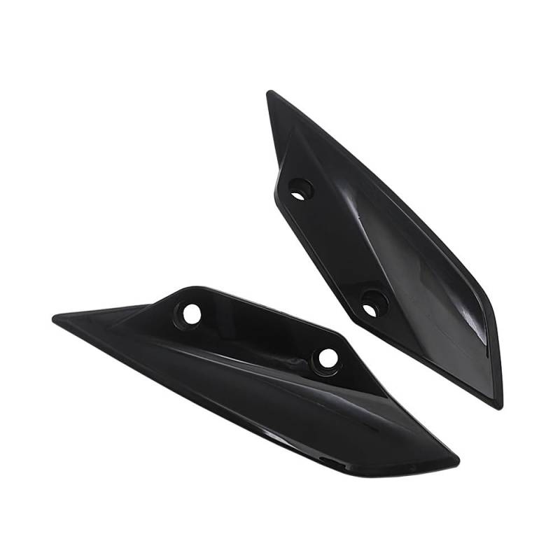 Motorrad Fixed Winglet Motorrad Vorderseite Kotflügel Spoiler Winglets Flügel Verkleidung Panel Abdeckung Fall Für S1000RR S1000 S 1000 RR 2009-2014 2013 2012 von CKFDJRNAE