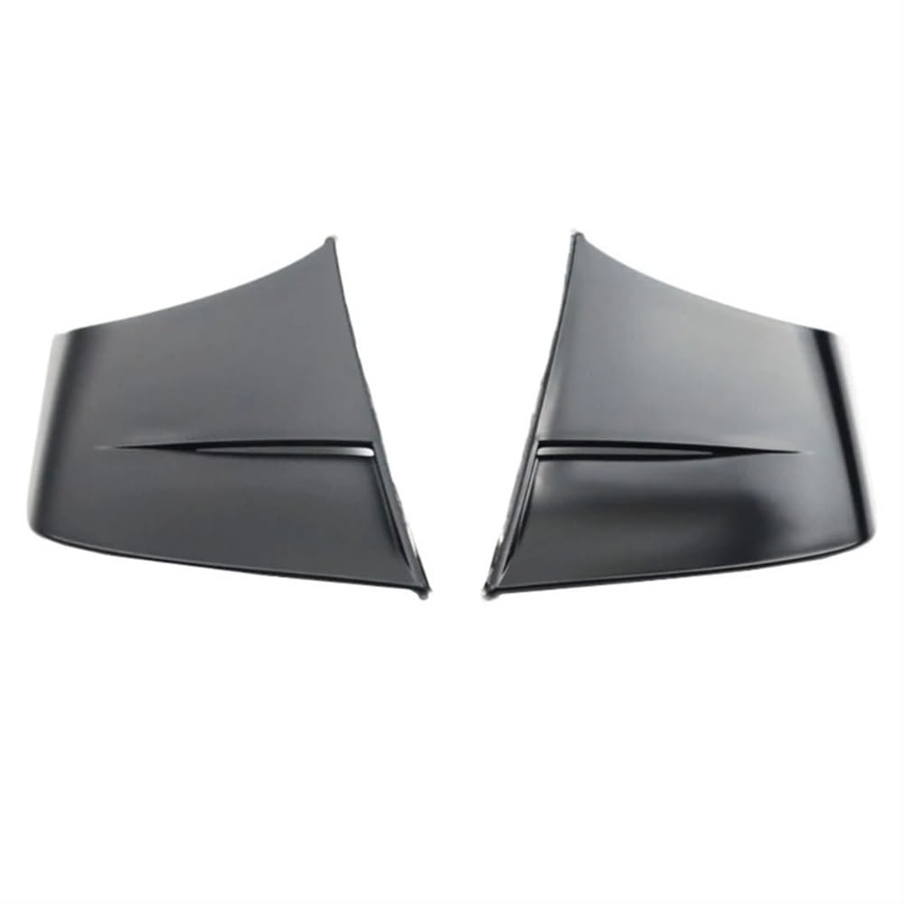 Motorrad Fixed Winglet Motorrad Wind Flügel Universal Winglets Seite Verkleidung Winglets Spoiler Aerodynamische Flügel(Glossy black) von CKFDJRNAE