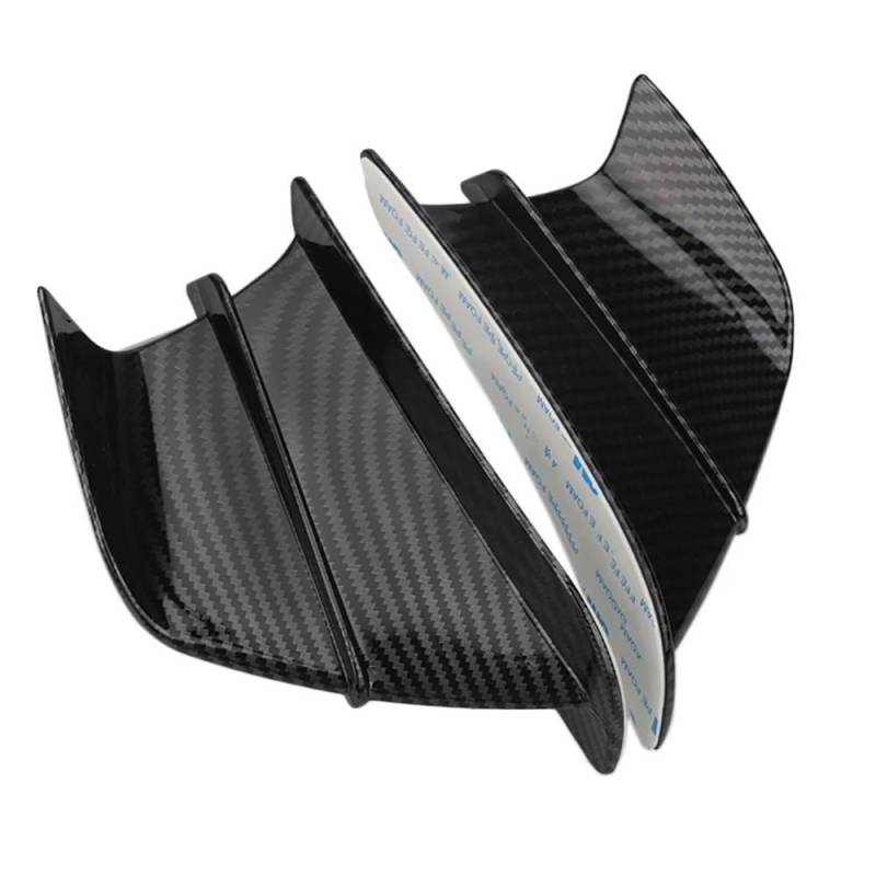 Motorrad Fixed Winglet Motorrad Winglet Aerodynamische Flügel Kit Spoiler Für CBR1100XX BLACKBIRD VTR1000F FIRESTORM Goldwing 1800 GL1800 VTX1800(99) von CKFDJRNAE