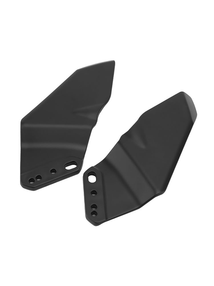 Motorrad Fixed Winglet Motorrad Winglet Aerodynamische Flügel Kit Spoiler Für CBR650R CBR600RR CBR1000RR CBR500R CBR600F4i CBR250R VFR 800 CBR 954(Matte black) von CKFDJRNAE