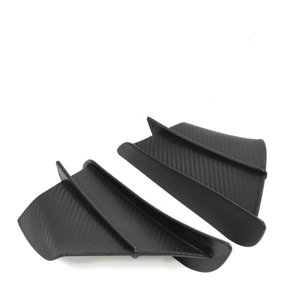 Motorrad Fixed Winglet Motorrad Winglet Aerodynamische Flügel Kit Spoiler Für Für Suzuki Für Für H2/H2R Roller(2) von CKFDJRNAE