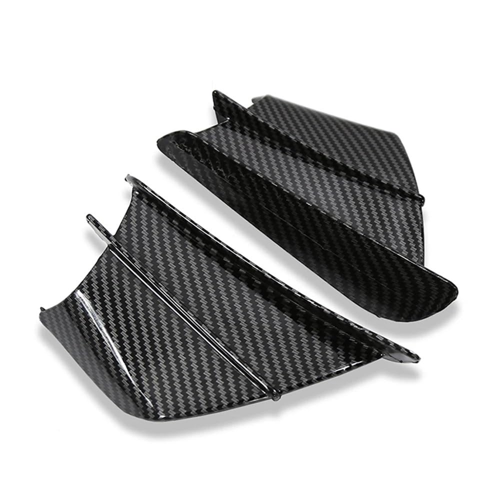 Motorrad Fixed Winglet Motorrad Winglet Aerodynamische Flügel Kit Spoiler Für Für Suzuki Für Für H2/H2R Roller(3) von CKFDJRNAE