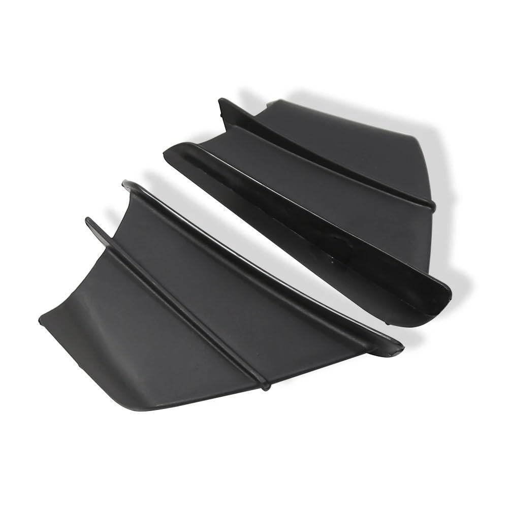 Motorrad Fixed Winglet Motorrad Winglet Aerodynamische Flügel Kit Spoiler Für Für Suzuki Für Für H2/H2R Roller(99) von CKFDJRNAE