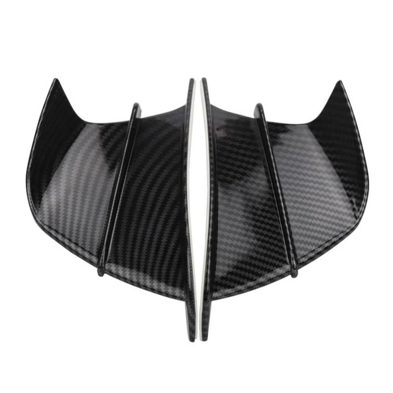 Motorrad Fixed Winglet Motorrad Winglet Aerodynamische Flügel Kit Spoiler Für MONSTER 696 796 797 821 M1100 M1100S EVO Diavel Carbon XDiavel S ST4S(99) von CKFDJRNAE