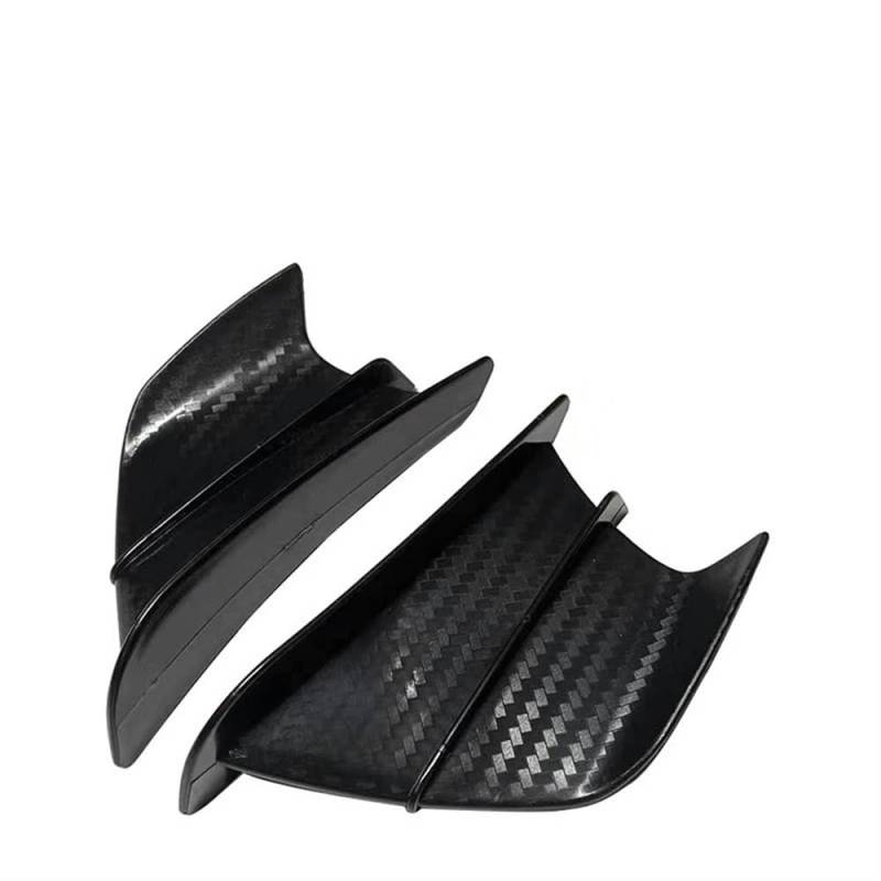 Motorrad Fixed Winglet Motorrad Winglet Aerodynamische Flügel Kit Spoiler Für Ninja ZX6R 636 ZX636R ZX6RR ZX1400 ZX14R ZZR1400 ZZR1100(99) von CKFDJRNAE