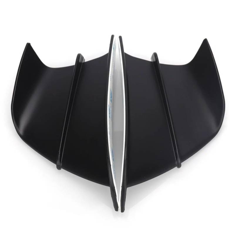 Motorrad Fixed Winglet Motorrad Winglet Aerodynamische Flügel Kit Spoiler Für YZF R1 R1M RS1 R3 R6 R6S R25 R125 125R YZF600R YZF750R YBR125 FZR1000(2) von CKFDJRNAE