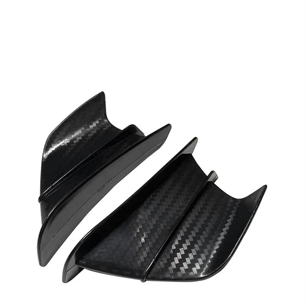 Motorrad Fixed Winglet Motorrad Winglet Aerodynamische Seite Flügel Fin Spoiler Für Ninja H2 H2R Für YZF R1 R25 Für S1000RR Für H2 ABS(99) von CKFDJRNAE