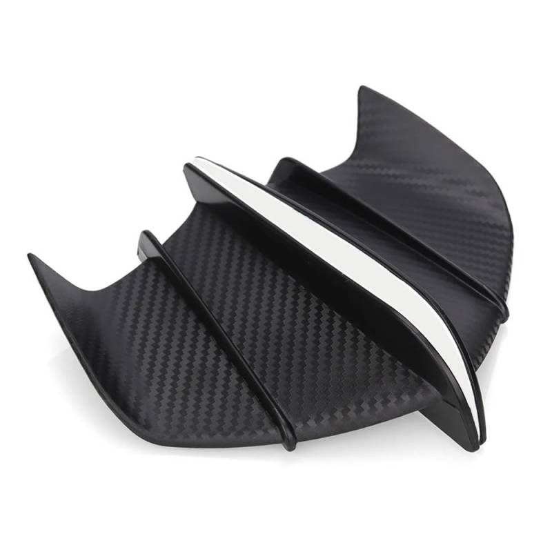 Motorrad Fixed Winglet Motorrad Winglet Aerodynamische Seite Flügel Fin Spoiler Für YZF R1 R6 R25 Für Ninja H2 H2R Für S1000RR Für H2 ABS(3) von CKFDJRNAE