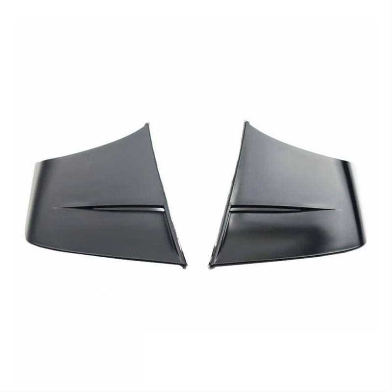 Motorrad Fixed Winglet Motorrad Winglet Aerodynamische Spoiler Flügel Kit Dekoration Aufkleber Für Suzuki Für Für R3/R25(Bright Black) von CKFDJRNAE