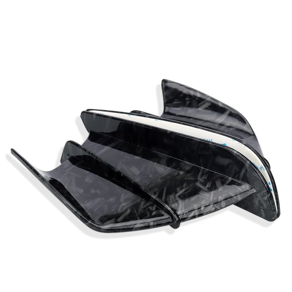 Motorrad Fixed Winglet Motorrad Winglet Aerodynamischer Flügelsatz Spoiler Für CBR650R CBR650F CBR500R CBR1000RR(2) von CKFDJRNAE