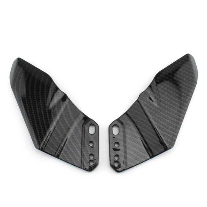 Motorrad Fixed Winglet Motorrad Winglet Aerodynamischer Flügelsatz Spoiler Für YZF-R1 YZF-R6 T-MAX530 YZFR3 YZFR25 YZFR125 YZFR15 YZF R3 R125 R15(4) von CKFDJRNAE