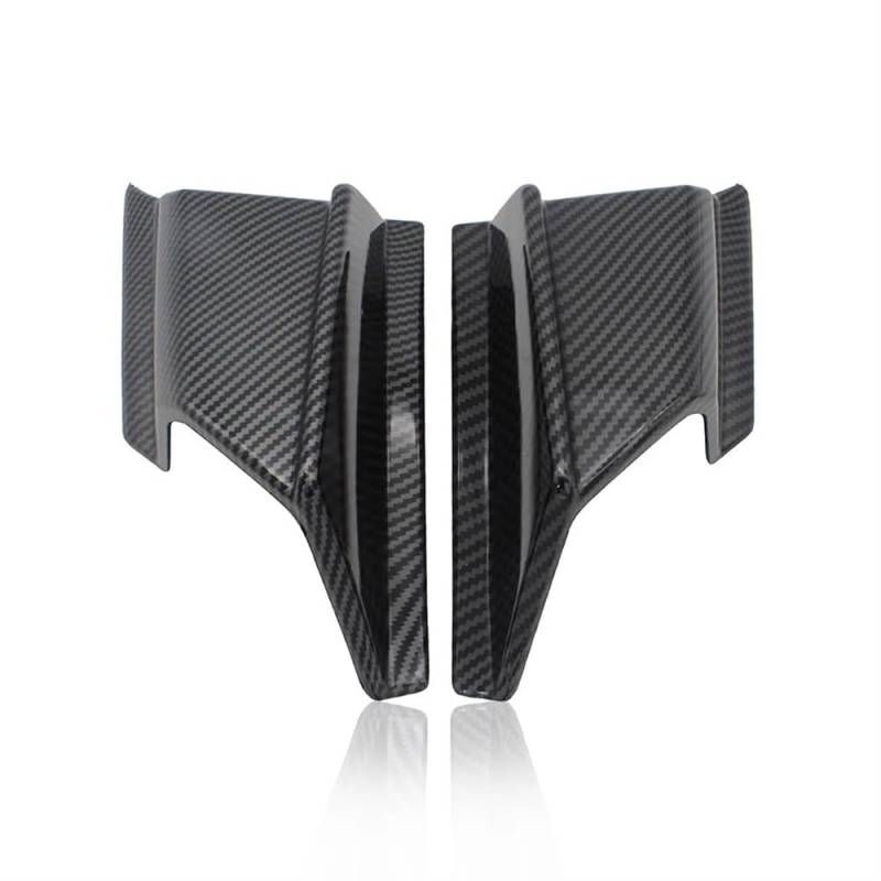 Motorrad Fixed Winglet Motorrad Winglet Seite Spoiler Seite Wind ABS Front Verkleidung Schutz Flügel Abdeckung Für ADV150 ADV 150 2019 2020(99) von CKFDJRNAE