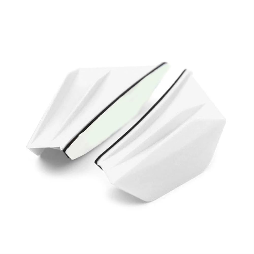 Motorrad Fixed Winglet Motorrad-Winglets, Aerodynamischer Flügelsatz, Spoiler Für Motorrad, Roller, 2er-Pack(5) von CKFDJRNAE