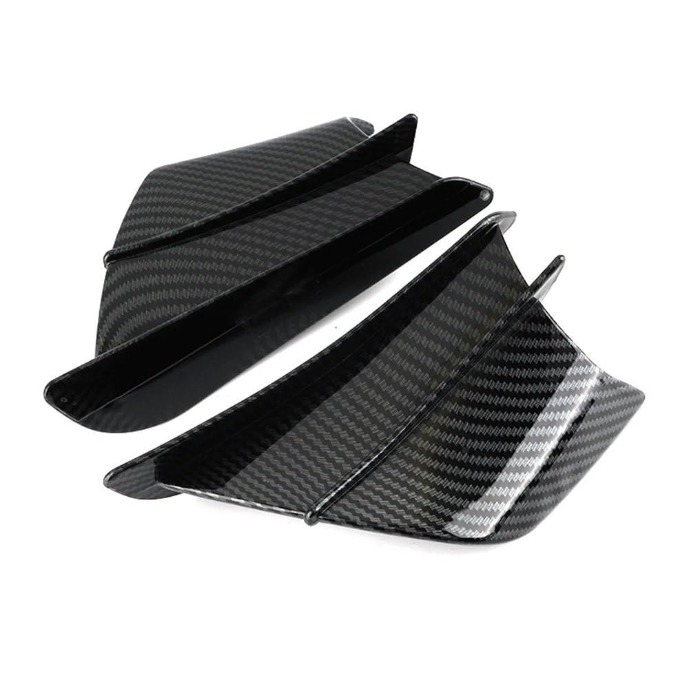 Motorrad Fixed Winglet Motorrad Winglets Aerodynamischer Flügelsatz Spoiler Für CBR650R CBR 650R 600 F2 F3 F4 F4I Luftabweiser(99) von CKFDJRNAE