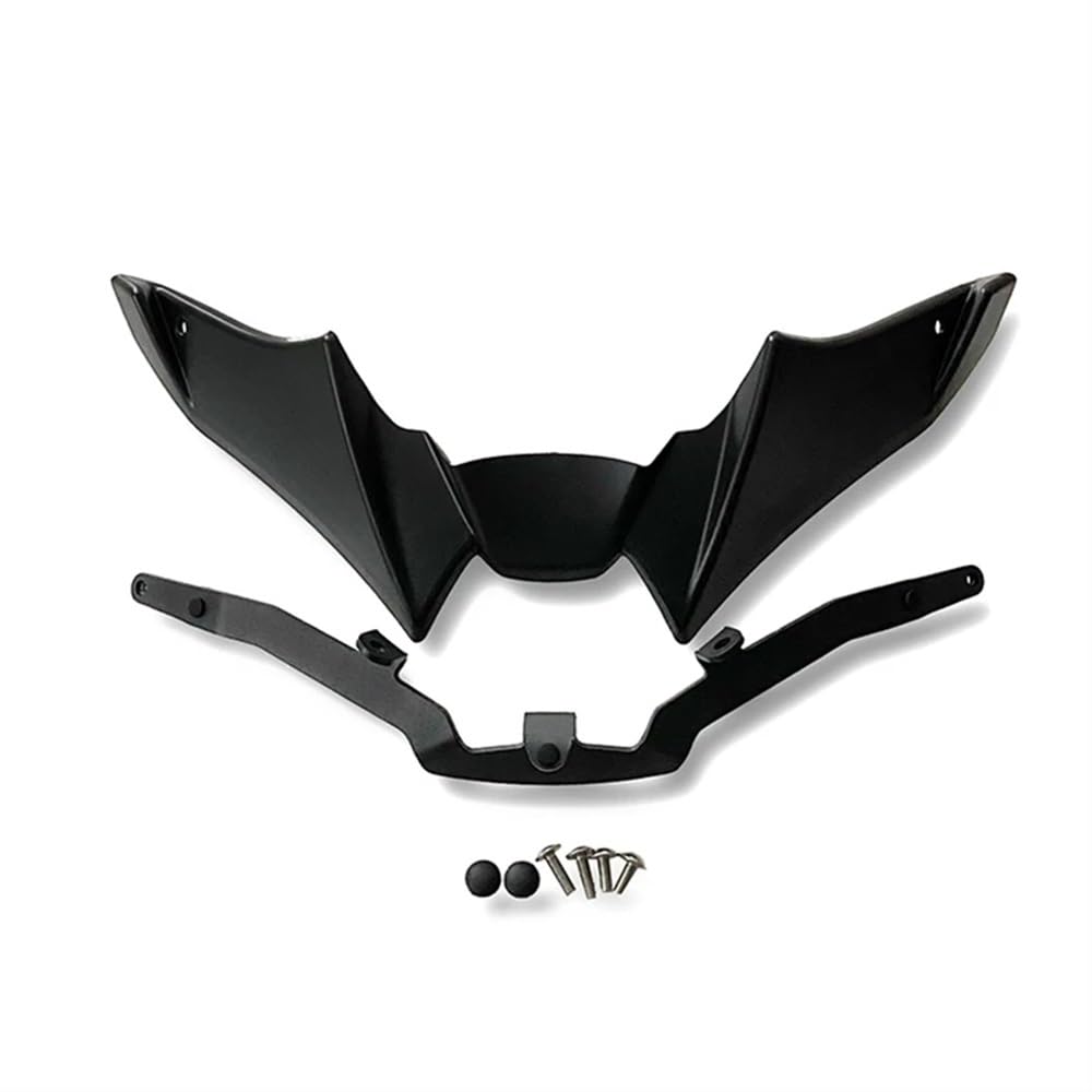 Motorrad Fixed Winglet Motorrad Zubehör Nackt Frontspoiler Winglet Aerodynamische Flügel Kit Spoiler Fit Für MT 09 2021-2022(3) von CKFDJRNAE