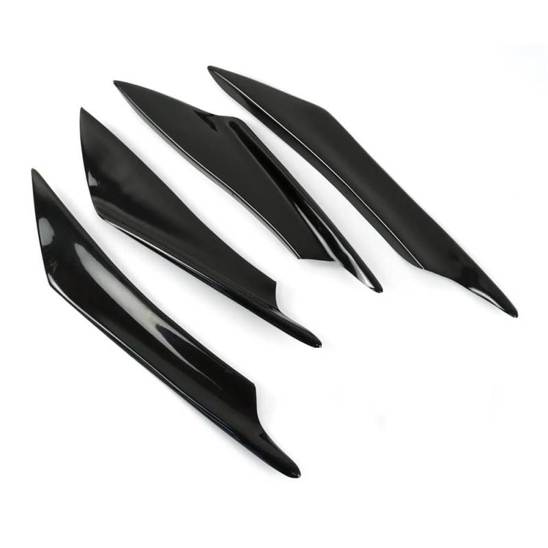 Motorrad Fixed Winglet Spoiler Universal Motorrad Winglet Front Wing Kit 4PCS Für Für Suzuki Für Für (99) von CKFDJRNAE