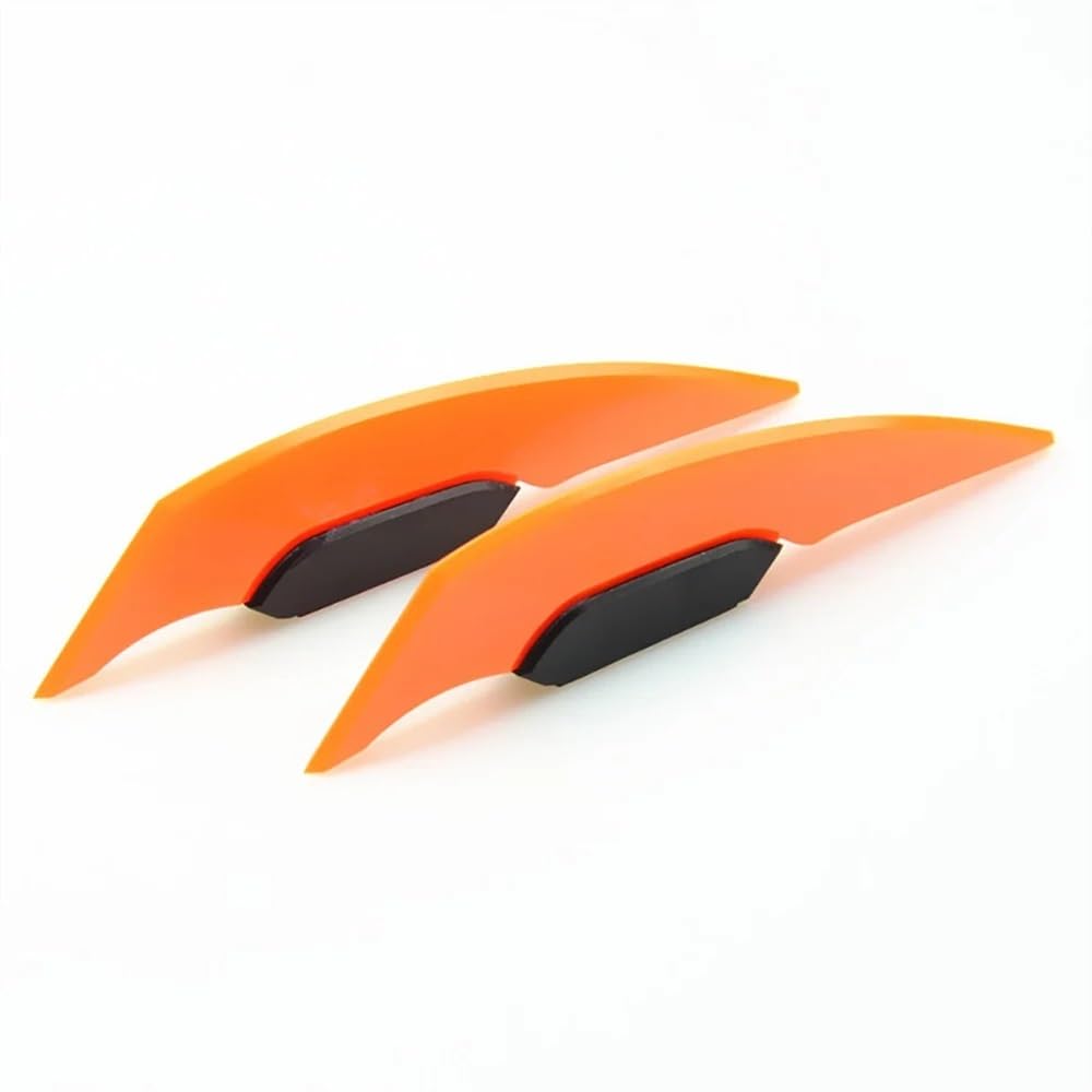 Motorrad Fixed Winglet Universal Motorrad Winglet Aerodynamischer Spoiler Flügel Motorrad Dekoration Motorrad Roller(5) von CKFDJRNAE