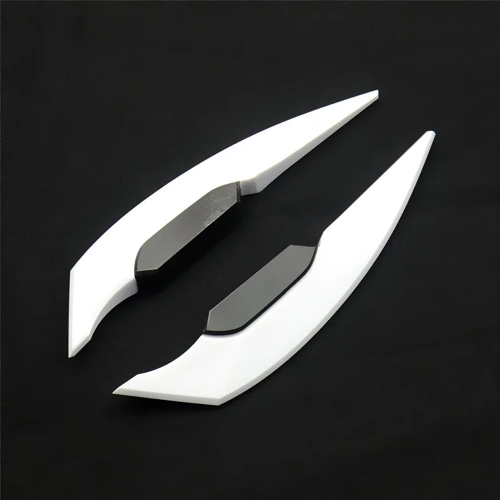 Motorrad Fixed Winglet Universal Motorrad Winglet Aerodynamischer Spoiler Flügel Motorrad Dekoration Motorrad Roller(8) von CKFDJRNAE