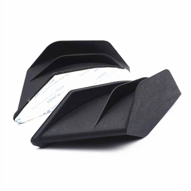 Motorrad Fixed Winglet Universelles Motorrad-Winglet, Aerodynamisches Spoiler-Flügel-Set Mit Motorrad-Dekoration Für Ninja 250/400(0) von CKFDJRNAE